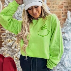 You’re a mean one Mr.Grinch sweatshirt